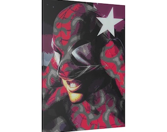 Lienzo decorativo de Spiderman, decoración para el hogar estilo cómic, decoración para habitación de superhéroes, regalo para niños