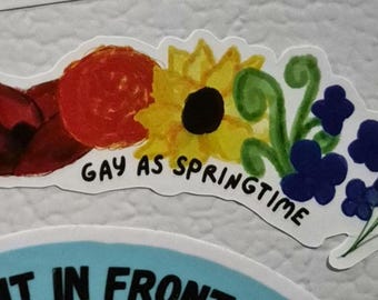 Gay as spring time