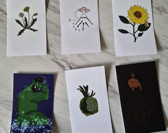 Mini prints