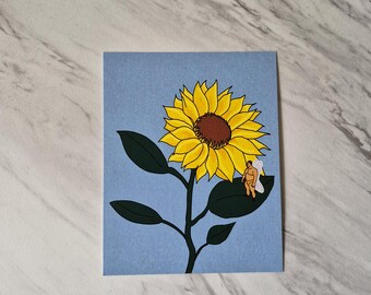 Sunflower beary