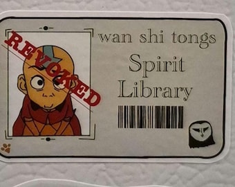 Banned library card