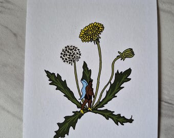 Dandelion beary