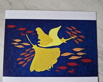 Ginkgo rays