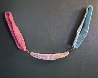 Crochet harness