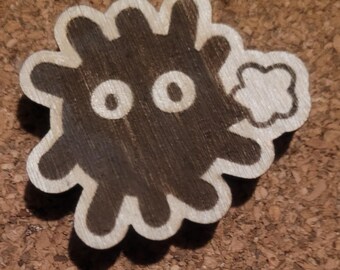 Dirt spirit pin