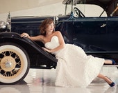 Unique Tea Length Wedding Dress - Charlotte Sometimes