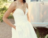 Wedding Dress with Pockets - Darling Nikki