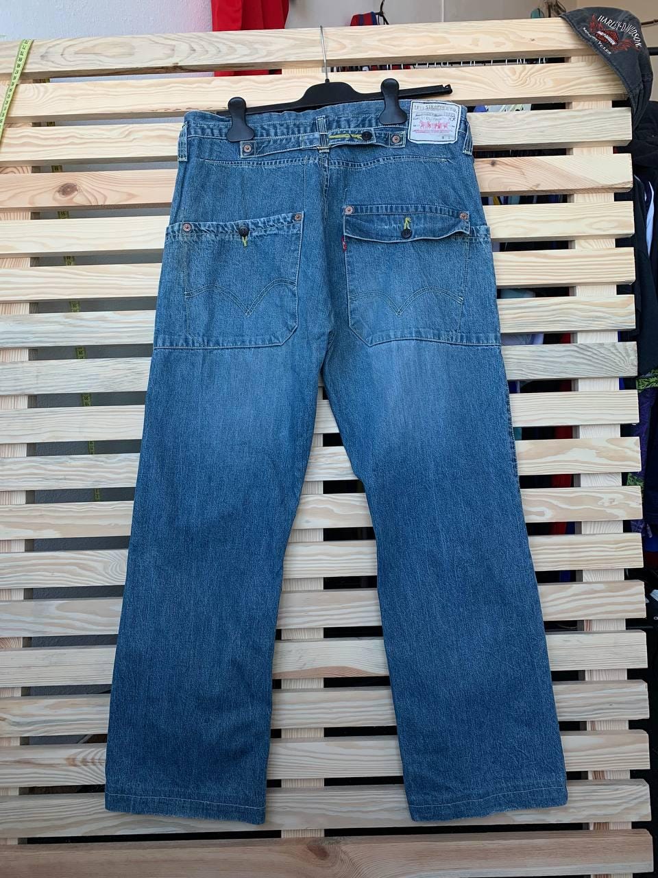 Vintage Levis Engineered Jeans - Etsy