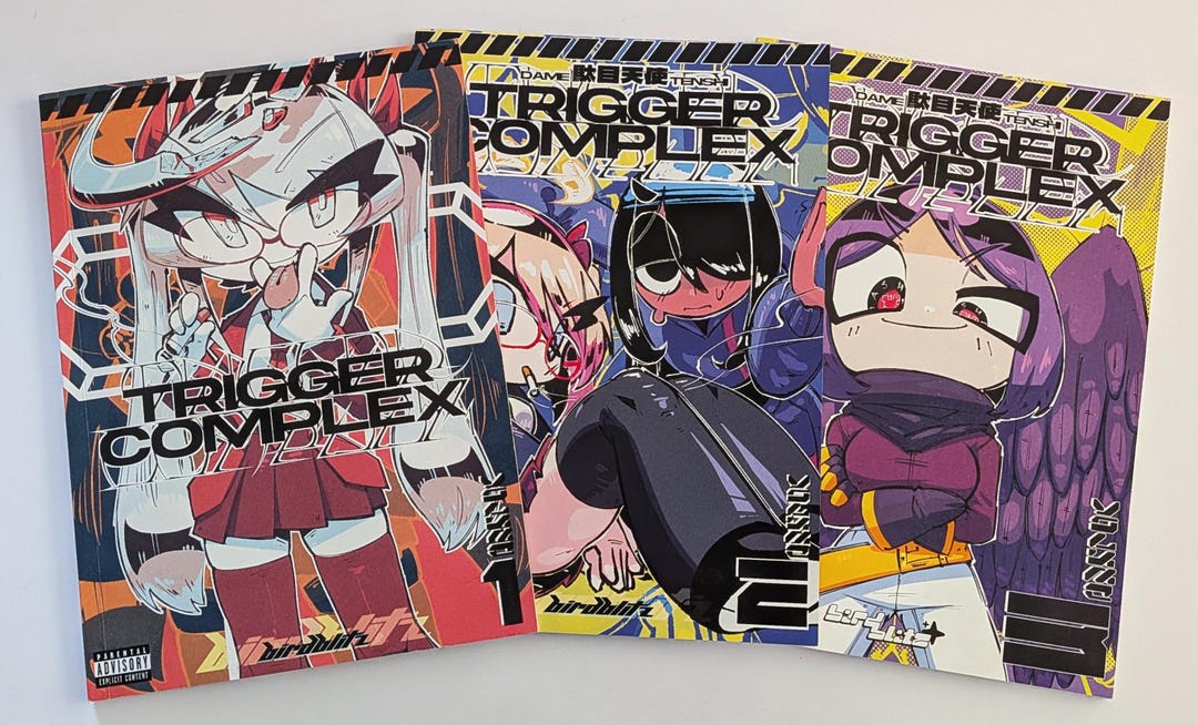 TRIGGER COMPLEX // Vol. 1-3 Bundle - Etsy