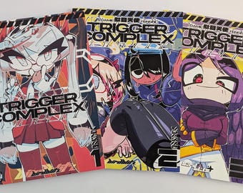 TRIGGER COMPLEX // Vol. 1-3 Bundle