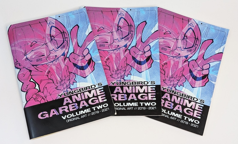 ANIME GARBAGE // Vol. 1-4 Bundle - Etsy