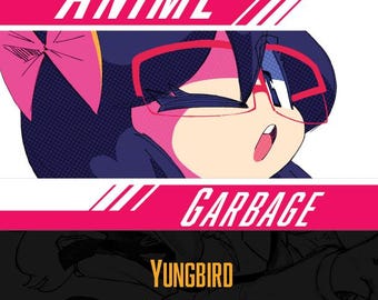 Anime Garbage Vol. 1 Physical Book