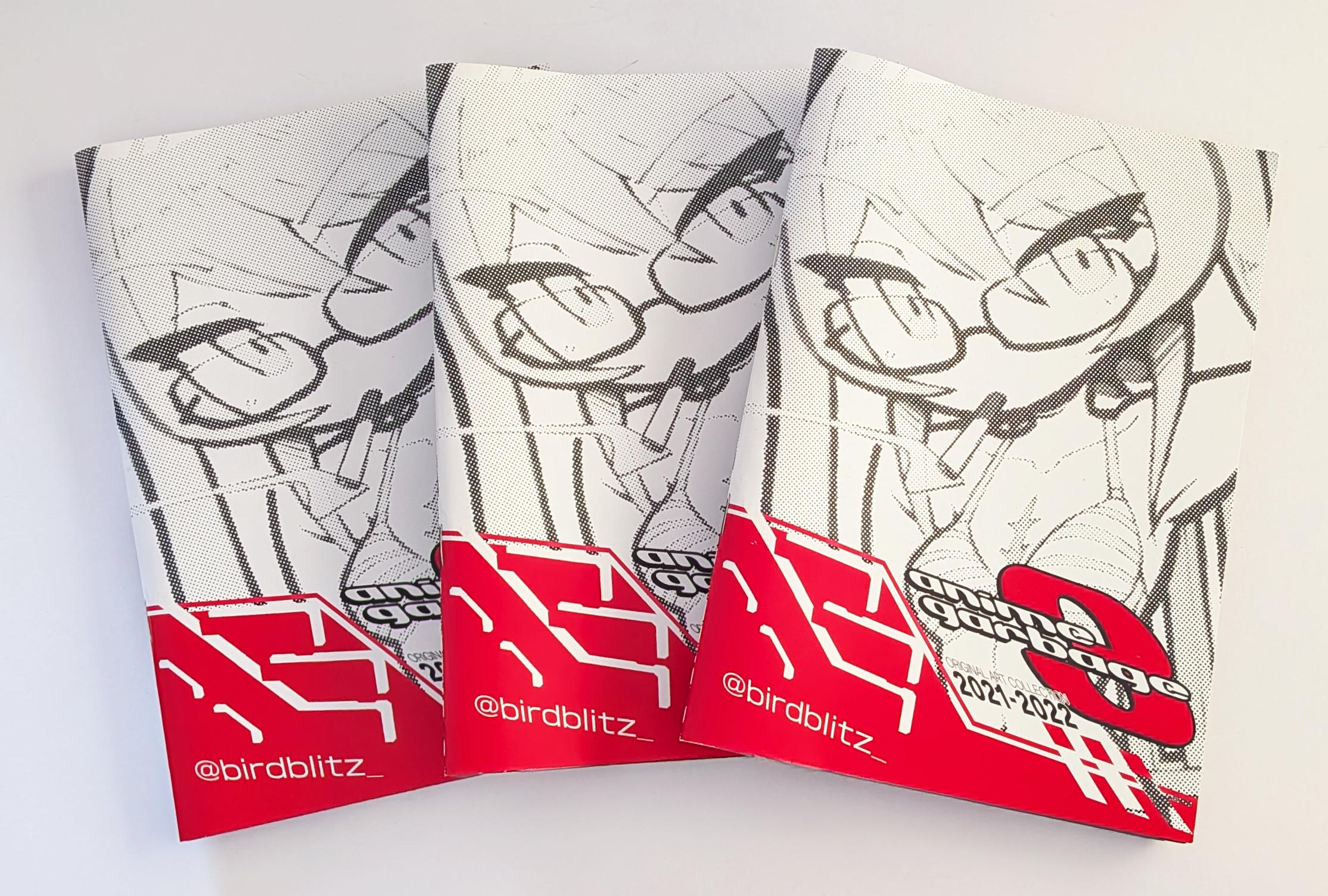 ANIME GARBAGE // Vol. 1-4 Bundle - Etsy