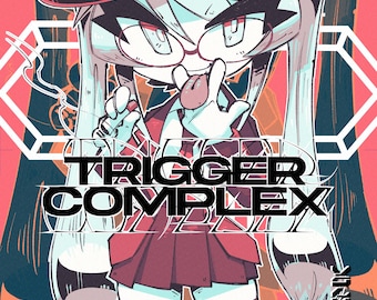 TRIGGER COMPLEX, VOL. 1 // Physical Book