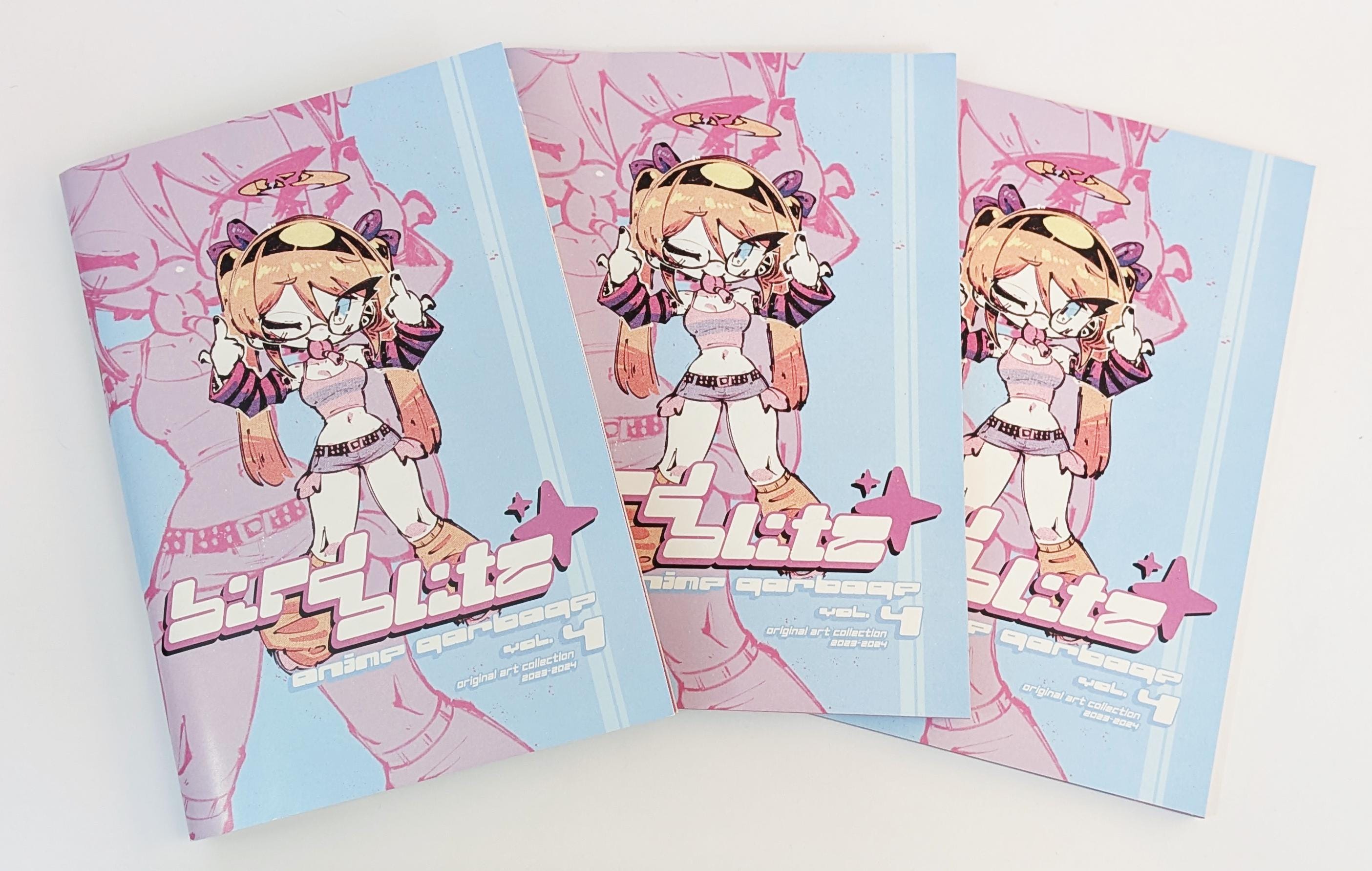 ANIME GARBAGE // Vol. 1-4 Bundle - Etsy