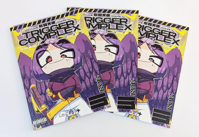 TRIGGER COMPLEX // Vol. 1-3 Bundle - Etsy