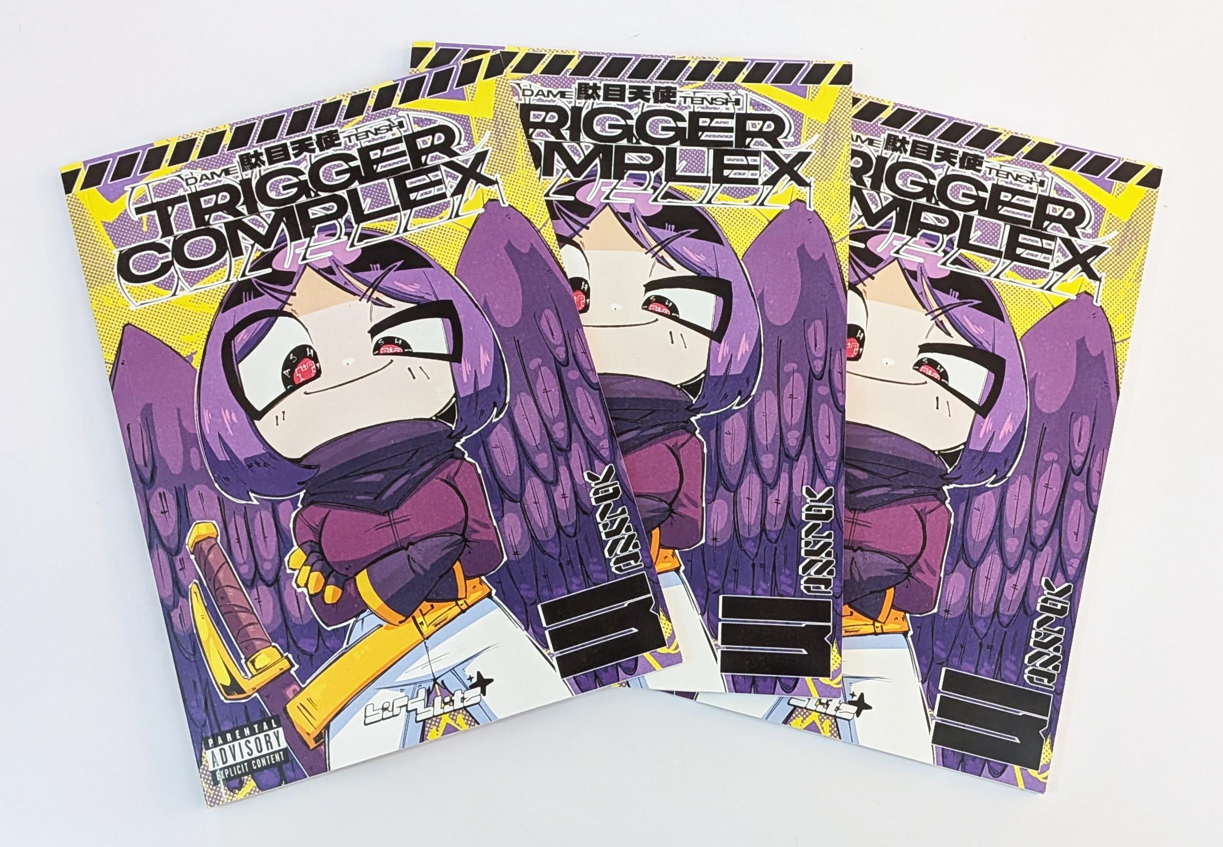 TRIGGER COMPLEX // Vol. 1-3 Bundle - Etsy