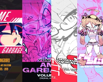 ANIME GARBAGE // Vol. 1-4 Bundle