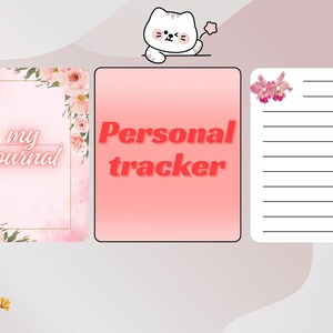 Minimalist Lined Digital Journal | 120-Page Simple Writing Notebook | Daily Journaling, Note Taking, Gratitude,Reflection | Digital Download