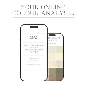 Digital colour analysis