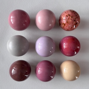 Wall beads (set of 9)