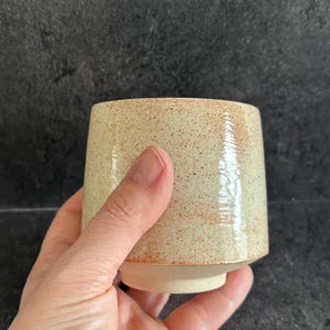 Handmade ceramic mug