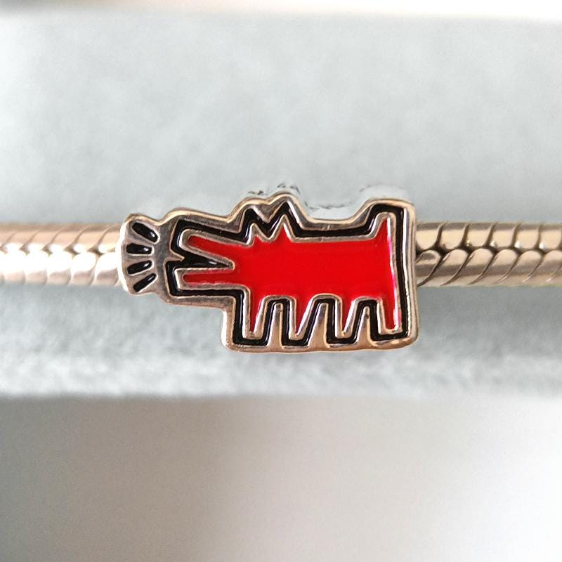 Keith haring ring pandora - Etsy 日本