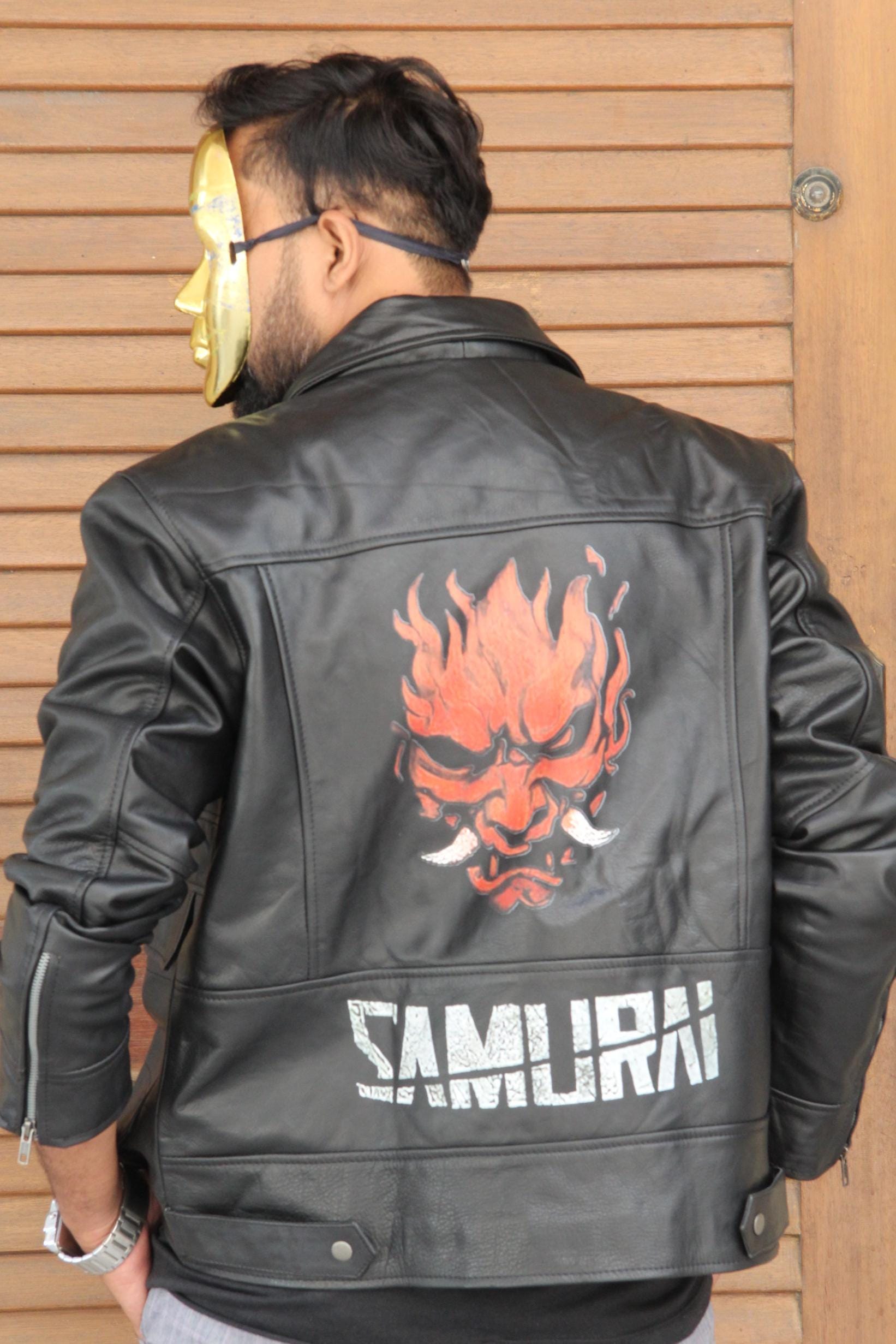 本国売り切れ Cyberpunk2077 サムライ デイリージャケット Mサイズ