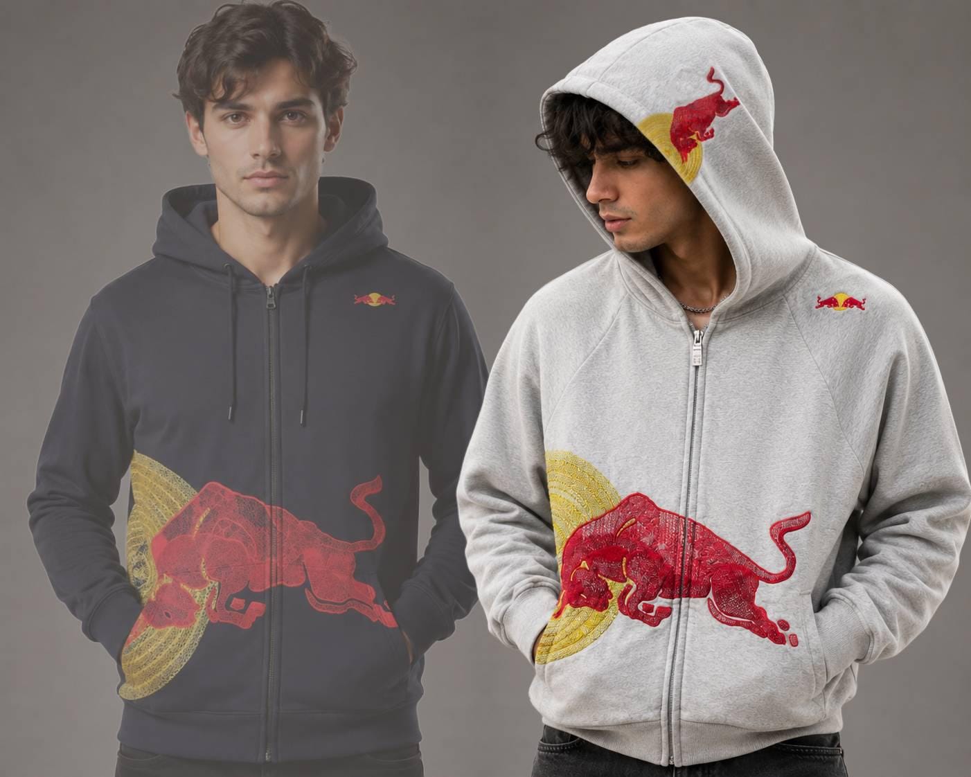 Red Bull Jacket Athlete Only - Etsy Canada
