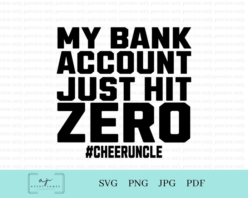 Cheer Uncle Svg Cheer Png Hit Zero Svg Cheer Cheerleading Etsy New