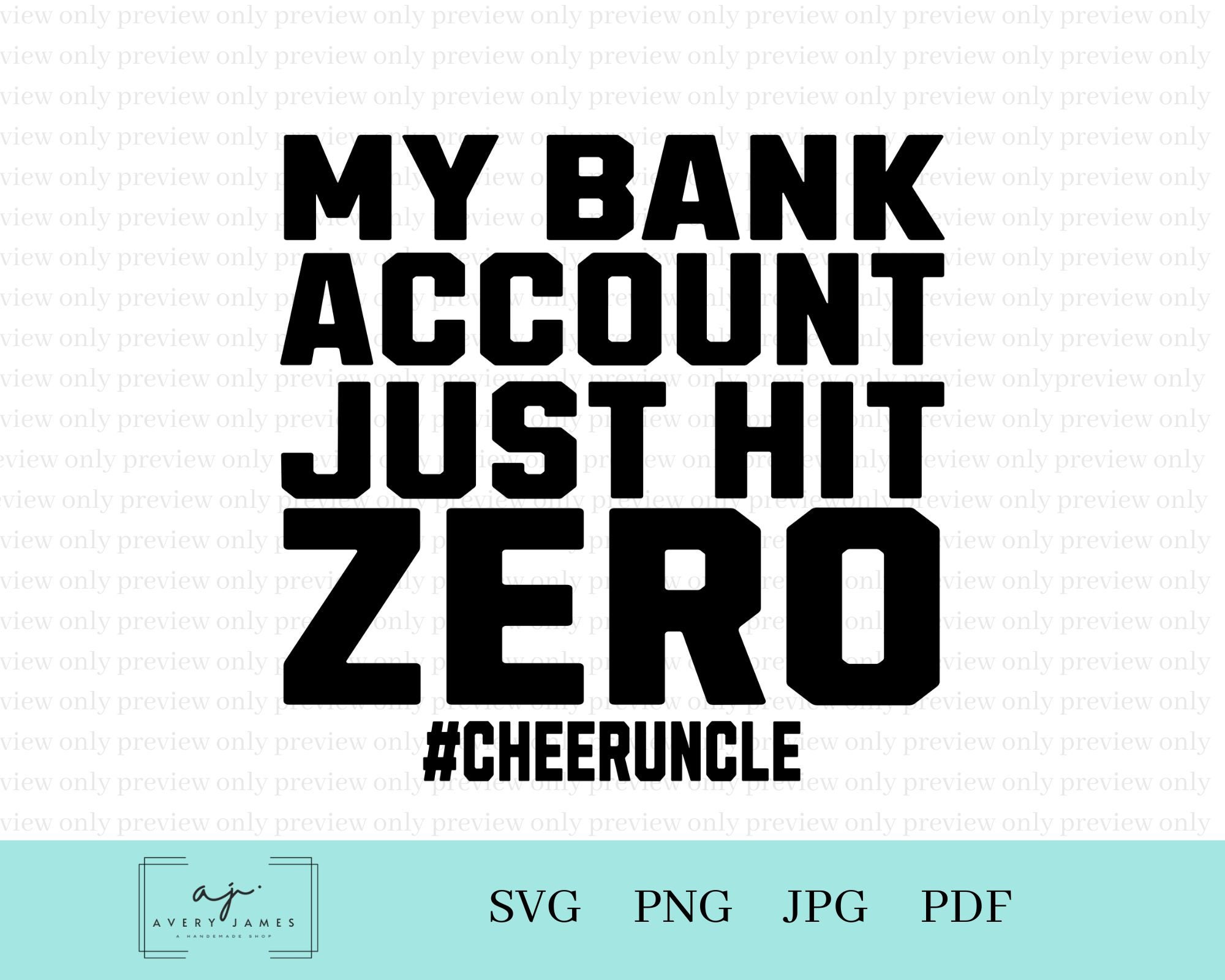 Cheer Uncle Svg Cheer Png Hit Zero Svg Cheer Cheerleading Etsy Canada