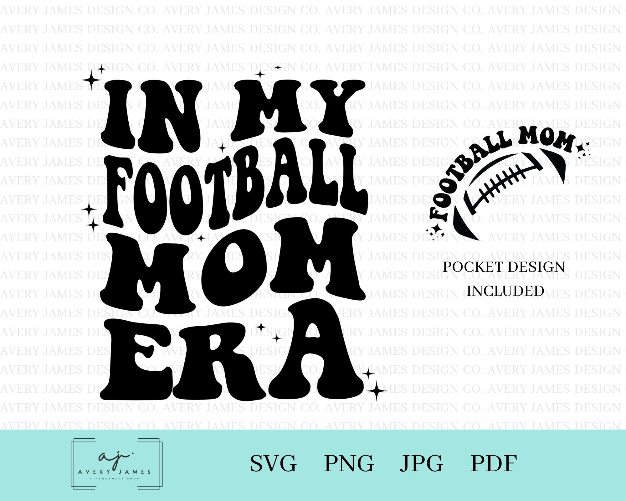 In My Football Mom Era Football Mom Svg Football Mom Png - Etsy