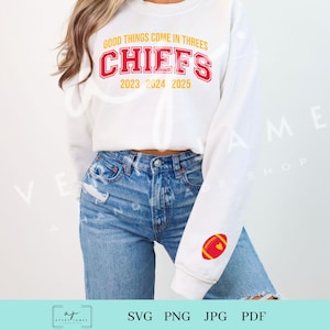 Chiefs, KC Football, 3Peat, Kansas png, 2025, Dynasty, Game Day, Sunday Football, PNG, SVG