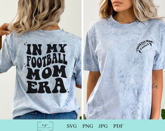 Football Mom Era SVG, PNG, Gameday Cut File (Digital Download)