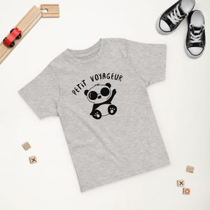 French Little Traveler Toddler T-Shirt, Kid Travel Outfit, French Baby Gift, Kid Vacation Shirt, Gender Reveal French