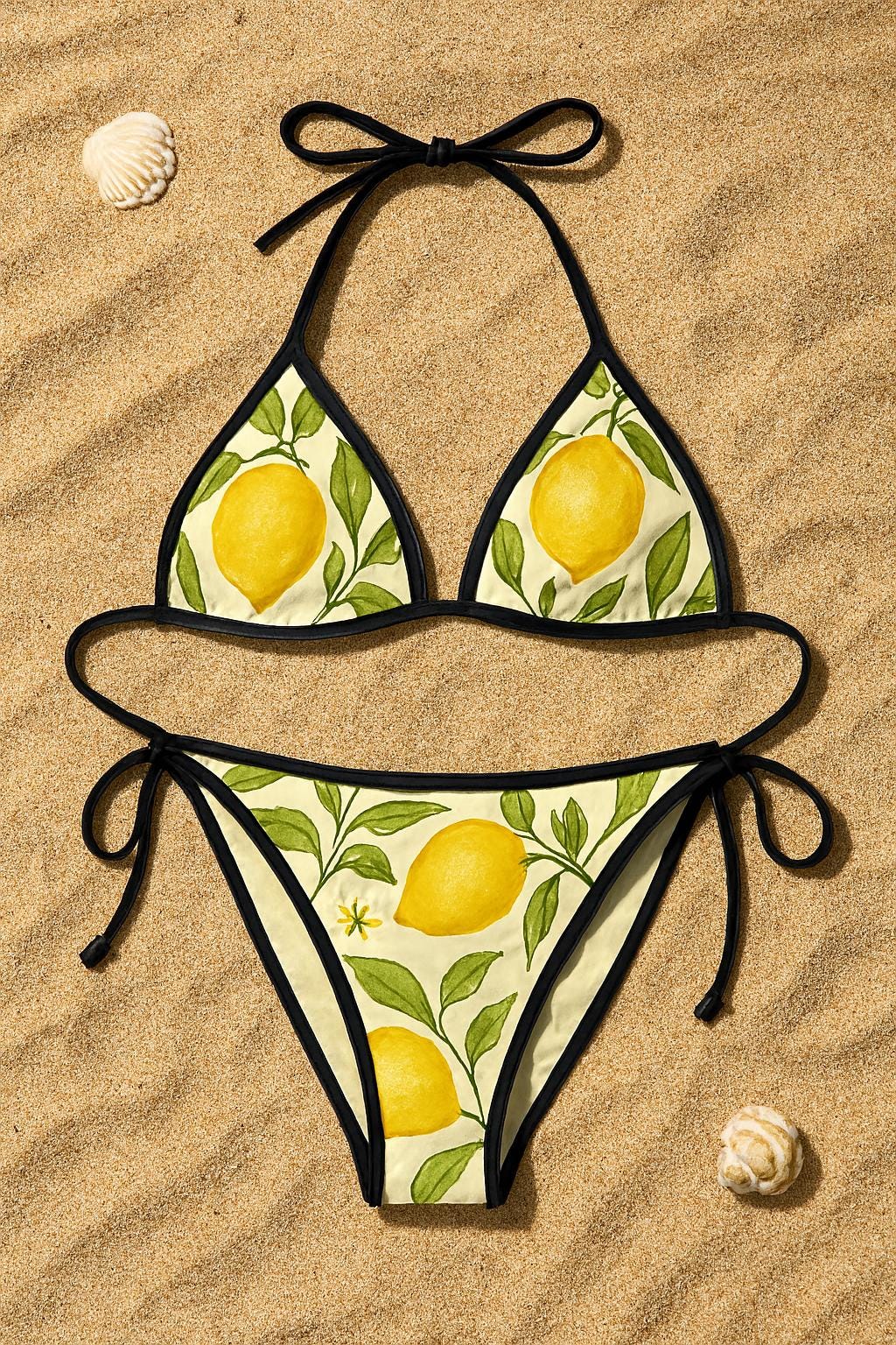 Intimo Uomo Slip Bikini Con Stampa Vortici Oro | Lusso E Comfort 100% Poliestere