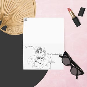 Unbothered Queen Card