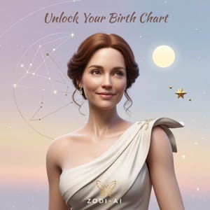 Leitura de Mapa Natal Personalizada • Faça 1 Pergunta – Amor, Carreira ou Propósito | Astrologia em PDF