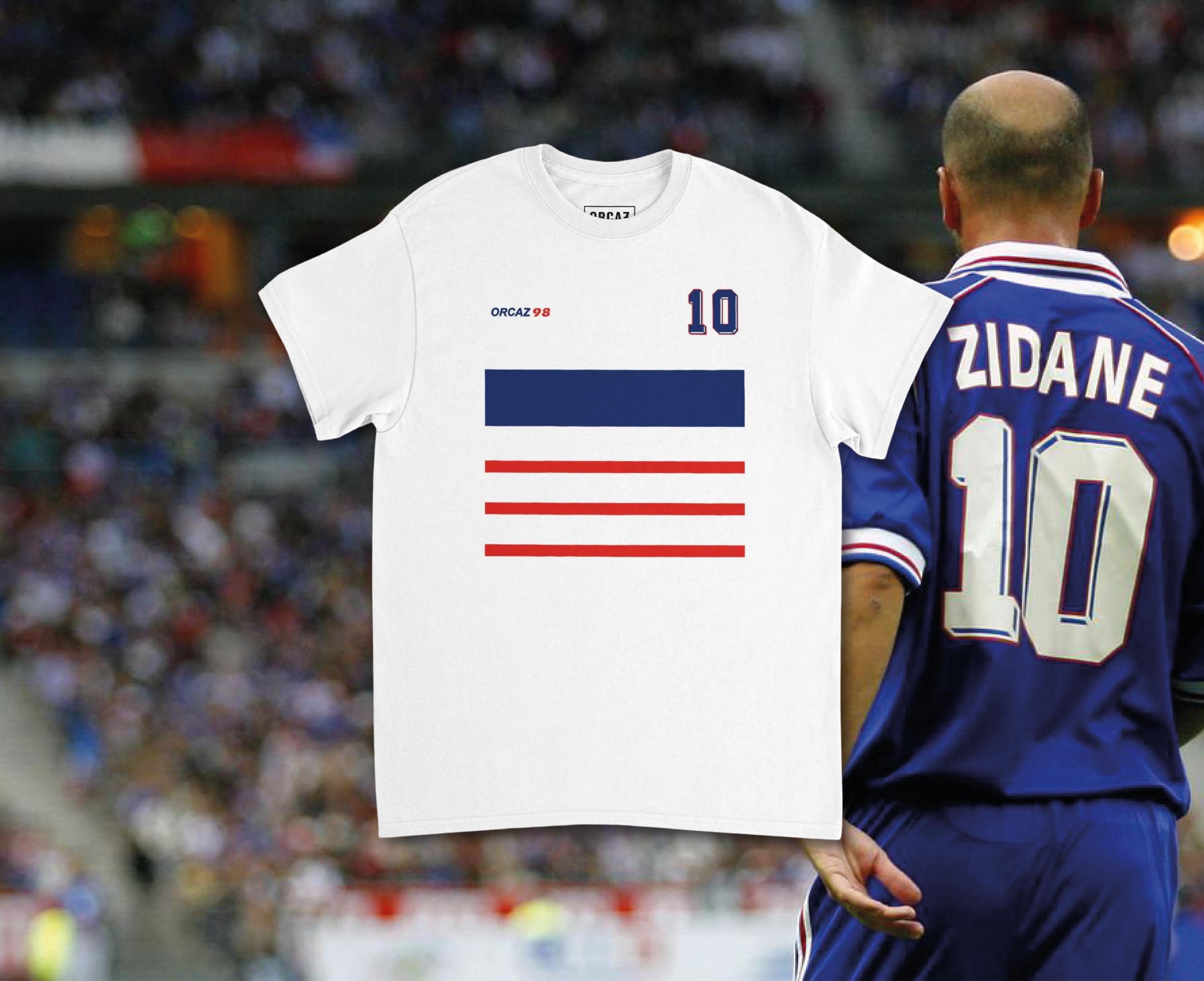 France 98 T Shirt - Etsy Canada
