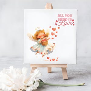 All You Need is Love Valentine Cards, Greeting Cards