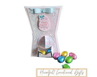 Handmade Mini Easter Eggs Gift Box – Twist & Treat Fun, Perfect Chocolate Favour or Party Box for Kids