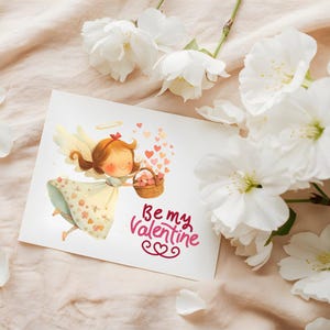 Be my Valentines Cards, Greeting handmade Cards