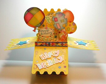 cake card box etsy