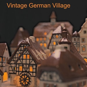 LEYK キャンドルハウスドイツー Leyk Lichthaus - Etsy