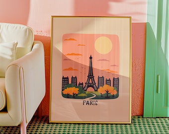 French Brasserie- Paris France - Etsy