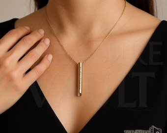 Anti-Anxiety Breathing Necklace | Mindful Meditation Pendant | Stress Relief Tool