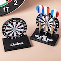Personalized Name 3D Printed Trophy Design Darts Holder Multicolor Stand for 3 Darts, Home Decor, Birthday/Anniversary Gift for Dart Players product logo
