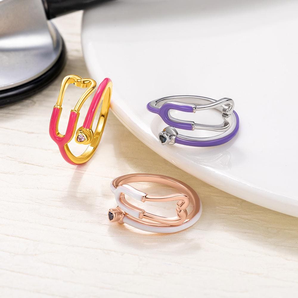 Braccialetto Personalizzato Per Infermiera "La Migliore Del Mondo" - Regalo In Metallo Argento Per Donne, Mediche E Professioniste Sanitarie - 5