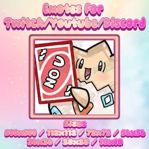 Uno Reverse Emote - Etsy