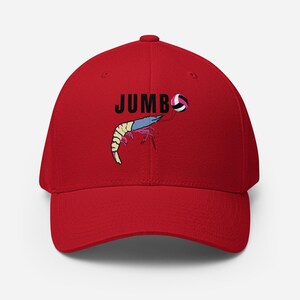 Jumbo Shrimp, Beachvolleyballhut, Strandhut, Beachvolleyballspieler, Geschenkvolleyball, Baseballmütze